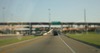 Dallas North Tollway and President George Bush Turnpike junction just outside of Dallas, TX, USA on sunny and hot late summer day (Photo illustration).
