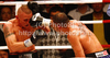 Dejan Zavec of Slovenia and Rafal Jackiewicz of Poland during IBF World Championship boxing match. IBF World Championship boxing match between Zavec and Jackiewicz was held on 4th of September 2010 in Stozice Arena in Ljubljana, Slovenia.
