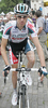 Charles Wegelius of Great Britain (Omega Pharma - Loto) at the start of the second stage of the 97th Tour de France from Bruxelles to Spa (Belgium). The stage was 201 km long. The second stage of 97th of Tour de France 2010 from Bruxelles to Spa was held on Monday, 5th of July 2010 in Belgium.
