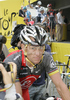 Lance Armstrong of USA (Team Radioshack) at the start of the second stage of the 97th Tour de France from Bruxelles to Spa (Belgium). The stage was 201 km long. The second stage of 97th of Tour de France 2010 from Bruxelles to Spa was held on Monday, 5th of July 2010 in Belgium.
