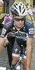 Jakob Fuglsang of Denmark (Team Saxo Bank) at the start of the second stage of the 97th Tour de France from Bruxelles to Spa (Belgium). The stage was 201 km long. The second stage of 97th of Tour de France 2010 from Bruxelles to Spa was held on Monday, 5th of July 2010 in Belgium.
