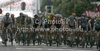 Peloton finishing the second stage of the 97th Tour de France from Bruxelles to Spa (Belgium). The stage was 201 km long. The second stage of 97th of Tour de France 2010 from Bruxelles to Spa was held on Monday, 5th of July 2010 in Belgium.
