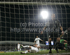Goalie Samir Handanovic of Slovenia after receiving goal during football match of first round of UEFA European championships qualifications between Slovenia and Northern Ireland. Match between Slovenia and Northern Ireland was played on Friday, 3rd of September 2010 in Ljudski Vrt arena in Maribor, Slovenia.

