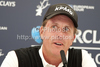 Phil Mickleson (USA) during his press conference on the preview day of the PGA European Tour, Barclays Scottish Open part of the race to Dubai. 
