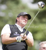 Phil Mickleson (USA) in action during the preview day of the PGA European Tour, Barclays Scottish Open part of the race to Dubai. 
