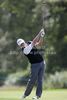 Paul Lawrie (GBR) in action during the preview day of the PGA European Tour, Barclays Scottish Open part of the race to Dubai. 
