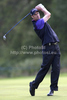 Ross Fisher (GBR) in action during the preview day of the PGA European Tour, Barclays Scottish Open part of the race to Dubai. 

