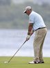 Tom Lehman (USA) in action during the preview day of the PGA European Tour, Barclays Scottish Open part of the race to Dubai. 
