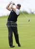 Phil Mickelson (USA) in action during the preview day of the PGA European Tour, Barclays Scottish Open part of the race to Dubai. 
