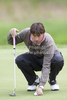 Robert-Jan Derksen (NED)  in action during the 1st day of the PGA European Tour, Barclays Scottish Open part of the race to Dubai.
