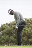 Vijay Singh (FIJ)  in action during the 1st day of the PGA European Tour, Barclays Scottish Open part of the race to Dubai.
