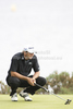 Retief Goosen (RSA)  in action during the 1st day of the PGA European Tour, Barclays Scottish Open part of the race to Dubai.
