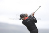 Miguel Angel Jimenez  in action during the 1st day of the PGA European Tour, Barclays Scottish Open part of the race to Dubai.
