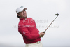 Graeme McDowell (GBR)  in action during the 1st day of the PGA European Tour, Barclays Scottish Open part of the race to Dubai.

