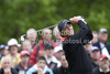  Francesco Molinari (ITA) in action during the 1st day of the PGA European Tour, Barclays Scottish Open part of the race to Dubai.
