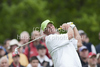John Daly (USA)  in action during the 1st day of the PGA European Tour, Barclays Scottish Open part of the race to Dubai.
