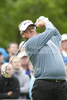  Colin Montgomerie (GBR) in action during the 1st day of the PGA European Tour, Barclays Scottish Open part of the race to Dubai.
