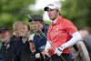 Martin Laird (GBR)  in action during the 3rd day of the PGA European Tour, Barclays Scottish Open part of The Race to Dubai Tournament.
