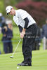 Andres Hansen (DEN) in action during the 3rd day of the PGA European Tour, Barclays Scottish Open part of The Race to Dubai Tournament.
