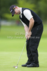 Rory Sabbatini (RSA) in action during the 3rd day of the PGA European Tour, Barclays Scottish Open part of The Race to Dubai Tournament.

