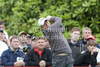 Peter Hedblom (SWE) in action during the 3rd day of the PGA European Tour, Barclays Scottish Open part of The Race to Dubai Tournament.

