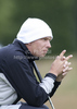 Marcel Siem (GER) in action during the final day of the PGA European Tour, Barclays Scottish Open part of The Race to Dubai Tournament.
