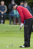 Mikko Ilonen (FIN) in action during the final day of the PGA European Tour, Barclays Scottish Open part of The Race to Dubai Tournament.
