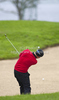 Mikko Ilonen (FIN) in action during the final day of the PGA European Tour, Barclays Scottish Open part of The Race to Dubai Tournament.
