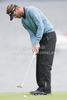 Raphael Jacquelin (FRA) in action during the final day of the PGA European Tour, Barclays Scottish Open part of The Race to Dubai Tournament.
