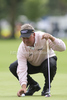 Darren Clarke (GBR) in action during the final day of the PGA European Tour, Barclays Scottish Open part of The Race to Dubai Tournament.
