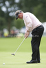 Darren Clarke (GBR) in action during the final day of the PGA European Tour, Barclays Scottish Open part of The Race to Dubai Tournament.
