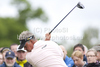 Darren Clarke (GBR)  in action during the final day of the PGA European Tour, Barclays Scottish Open part of The Race to Dubai Tournament.
