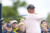 Darren Clarke (GBR) in action during the final day of the PGA European Tour, Barclays Scottish Open part of The Race to Dubai Tournament.
