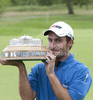 Edoardo Molinari (ITA)  Winner of the PGA European Tour, Barclays Scottish Open part of The Race to Dubai Tournament.
