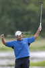 Edoardo Molinari (ITA)  Winner of the PGA European Tour, Barclays Scottish Open part of The Race to Dubai Tournament.
