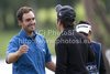 Edoardo Molinari (ITA) winner and Francesco Molinari  of the PGA European Tour, Barclays Scottish Open part of The Race to Dubai Tournament.
