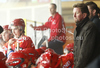  during ice hockey match Summer League Rudi Hiti (Poletna liga Rudi Hiti) 2010 between HDD Tilia Olimpija and HK Acroni Jesenice. Match between HDD Tilia Olimpija and HK Acroni Jesenice was held on Friday, 20th of August 2010 in Ljubljana, Slovenia.
