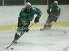 Matej Hocevar (no.14) of HDD Olimpija during ice hockey match Summer League Rudi Hiti (Poletna liga Rudi Hiti) 2010 between HDD Tilia Olimpija and HK Acroni Jesenice. Match between HDD Tilia Olimpija and HK Acroni Jesenice was held on Friday, 20th of August 2010 in Ljubljana, Slovenia.
