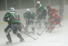 Players of HDD Tilia Olimpija and HK Acroni Jesenice during ice hockey match Summer League Rudi Hiti (Poletna liga Rudi Hiti) 2010 between HDD Tilia Olimpija and HK Acroni Jesenice. Match between HDD Tilia Olimpija and HK Acroni Jesenice was held on Friday, 20th of August 2010 in Ljubljana, Slovenia.
