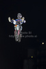 Danny Torres (ESP) in action during a training session for the London stage of The Red Bull X-Fighters freestlye Motorcycle Cross Tournament held at Battersea Power Station in London, England, on 12th of August 2010.

