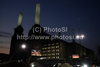 A general view of the arena during the London stage of The Red Bull X-Fighters freestyle Motorcycle Cross Tournament held at Battersea Power Station, Battersea, London, England.
