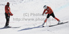 Finnish coach Janez Slivinik (L) and Marcus Sandell (R) of Finland in finish of second run of Men giant slalom race of Audi FIS alpine skiing World Cup 2010-2011 in Kranjska Gora, Slovenia. Men giant slalom race of FIS alpine skiing World Championships, was held on Saturday, 5th of March 2011, in Kranjska Gora, Slovenia.
