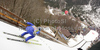 Gregor Schlierenzauer of Austria on inrun during trial round of day 2 of FIS ski jumping World Cup 2010-2011 finals in Planica, Slovenia. Team competition on second day of FIS ski jumping World cup finals was held on Saturday, 19th of March 2011, in Planica, Slovenia.
