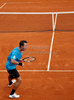 Philipp Kohlschreiber (GER)celebrates winning the first round match between Philipp Kohlschreiber (GER) and T. Bellucci (BRA) Kohlschreiber at the ATP Monte Carlo Masters tennis tournament held in the Monte Carlo Country Club, Monaco, between from the 12th to the 18th April.
