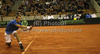 Jarkko Nieminen of Finland during match of Davis Cup between Slovenia and Finland. Match between Jarkko Nieminen of Finland and Gregor Zemlja of Slovenia was held in Tivoli Arena in Ljubljana, Slovenia, on Friday, 4th of March 2011.
