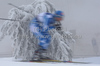 Jason Lamy Chappuis of France skiing in nordic combined race FIS Nordic skiing World championships in Oslo, Norway. Nordic combined race of FIS Nordic skiing World championships was held on Holmenkollen above Oslo, Norway, on Wednesday, 2nd of March 2011.
