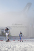 Anna Haag of Sweden and Antonella Confortola of Italy skiing in women 4x5km relay race of FIS Nordic skiing World championships in Oslo, Norway. Women 4x5km relay race of FIS Nordic skiing World championships was held on Holmenkollen above Oslo, Norway, on Thursday, 3rd of March 2011.
